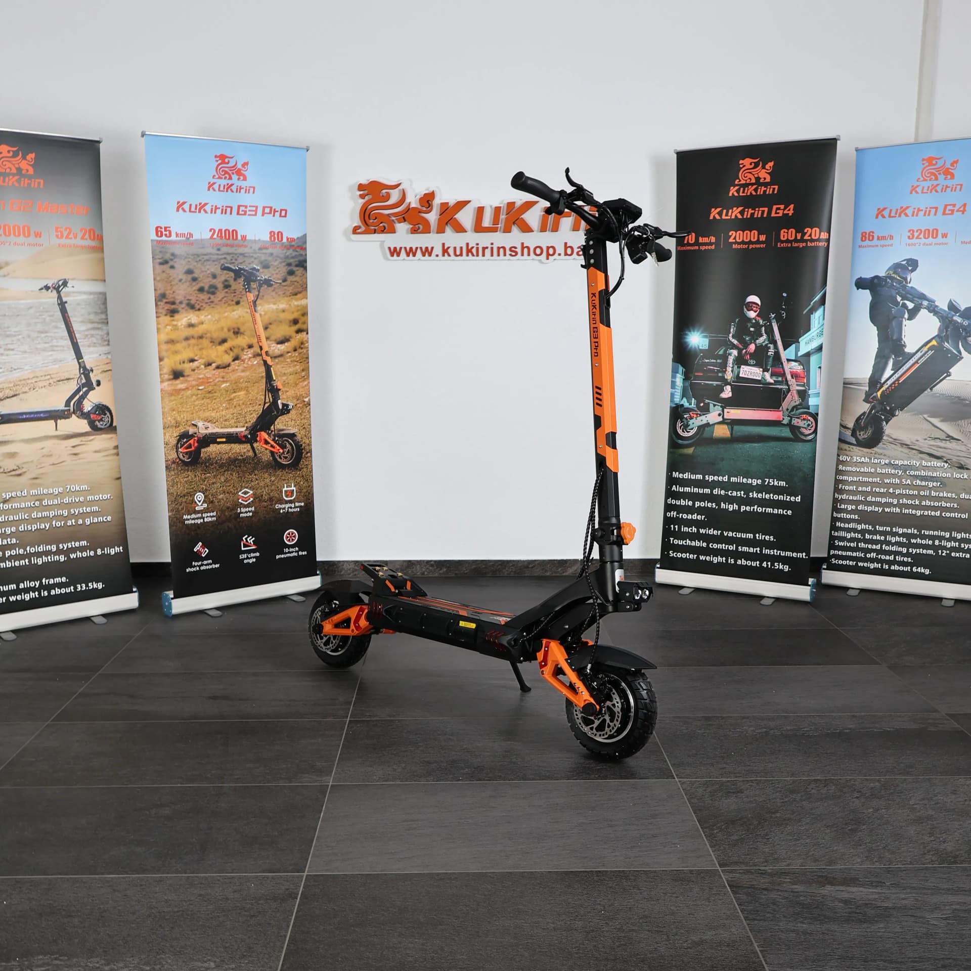 Kukirin G3 Pro - Glavna slika