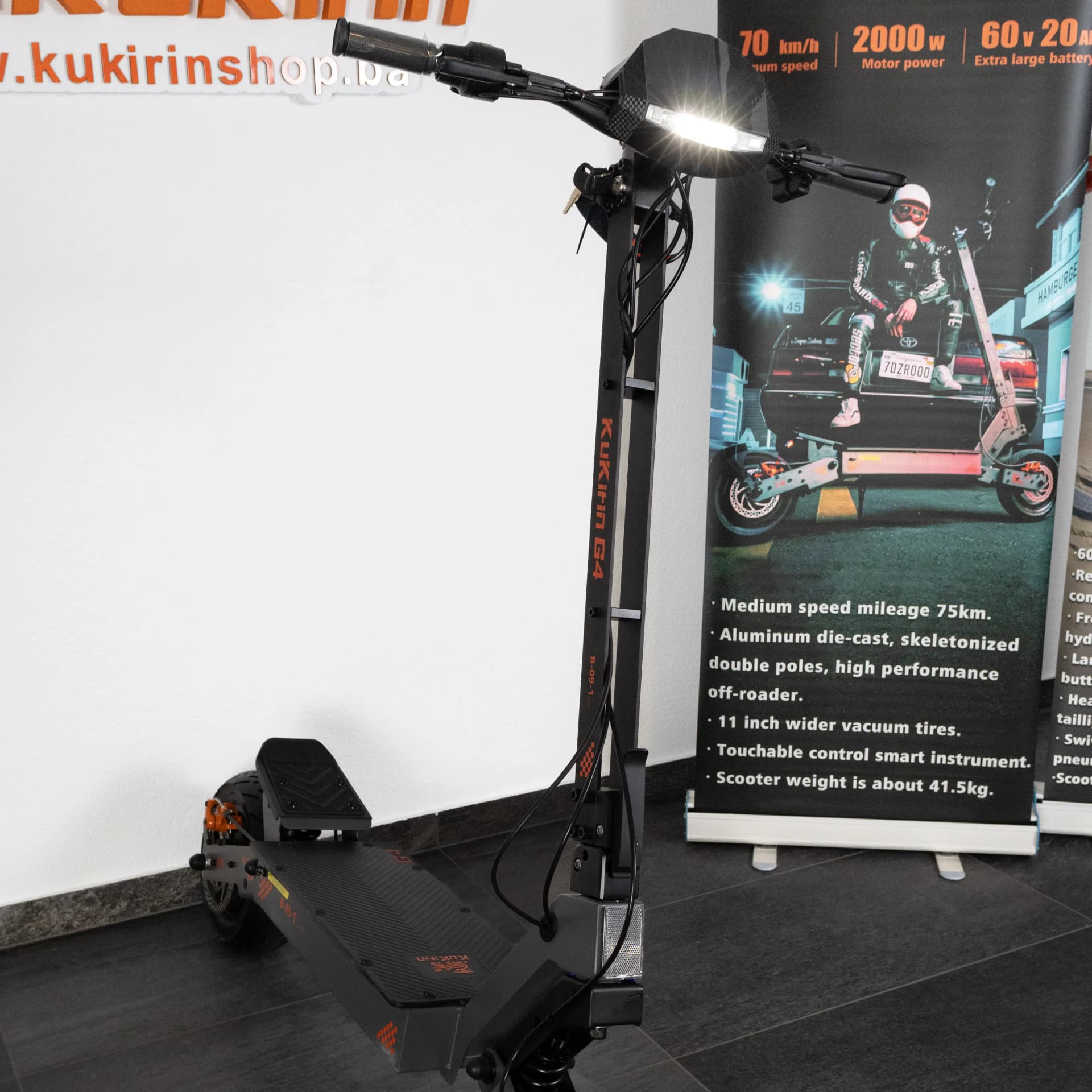 Kukirin G4 - Slika 2