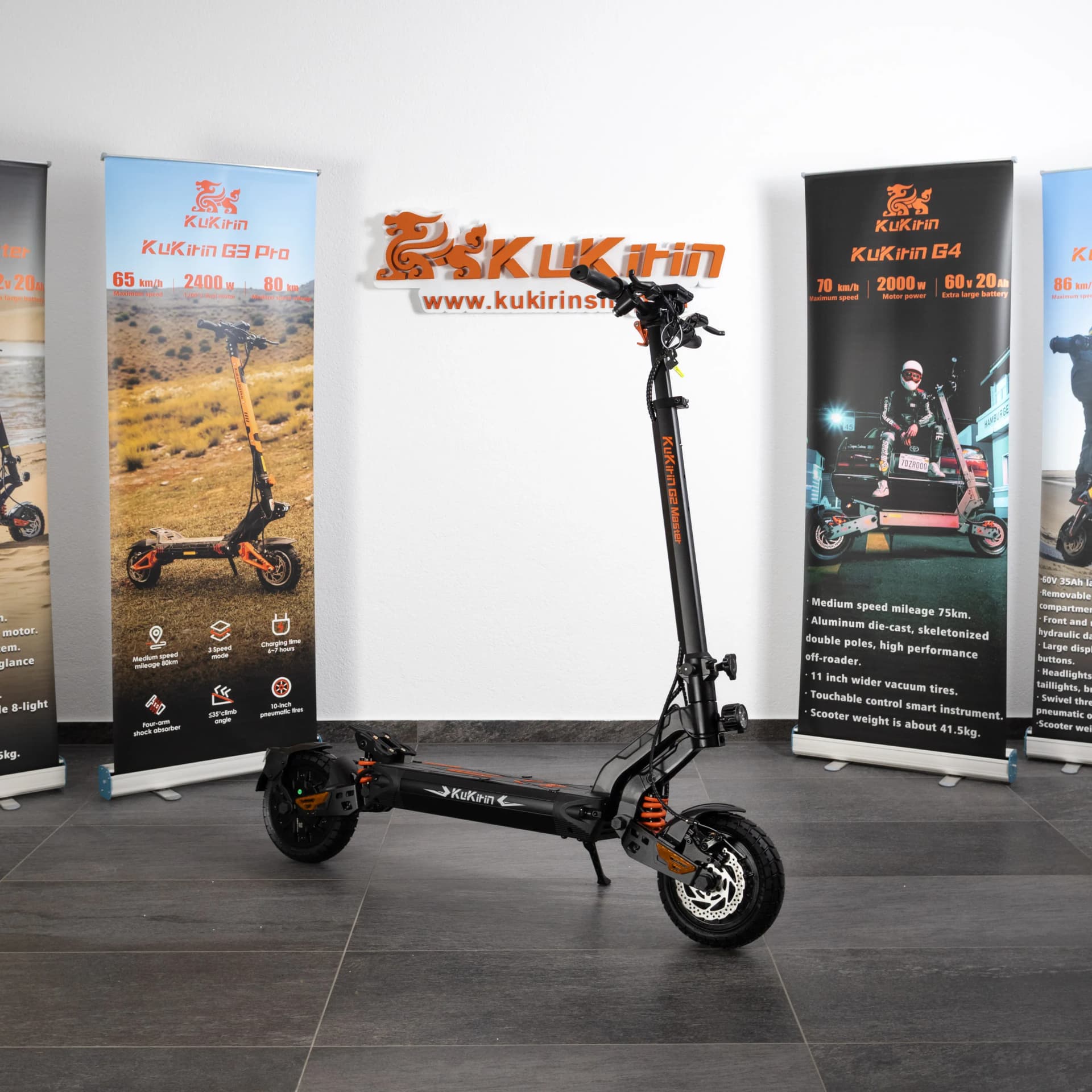 Kukirin G2 Master - Glavna slika